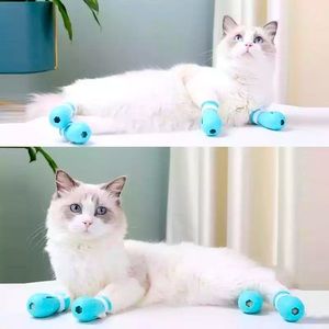 New washing cat boots